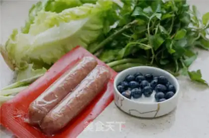 Make Beef intestines salad step 0