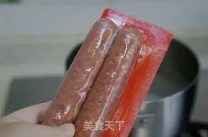 Make Beef intestines salad step 1