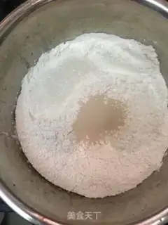 Make Plum buns step 1