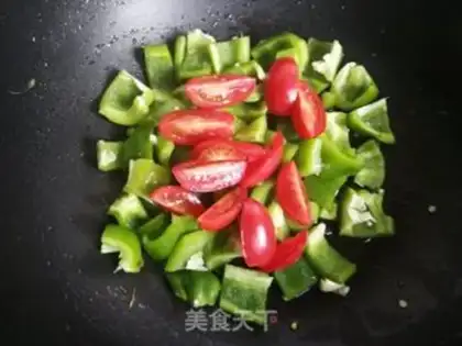 Make Pyramid fried chicken step 5