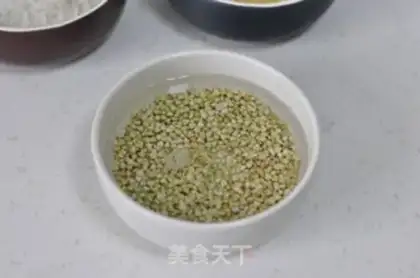 Make Wheat rice step 1