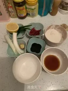 Make Sweet ribs step 0