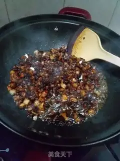 Make Frozen meat sauce step 7