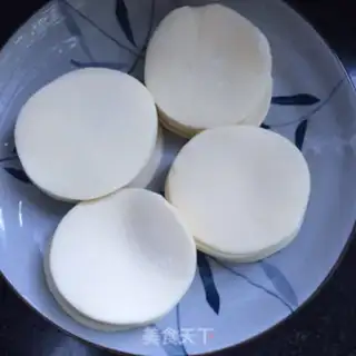 Make Egg dumplings step 1