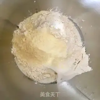 Make Milk rolls step 0