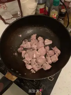 Make Sweet ribs step 1