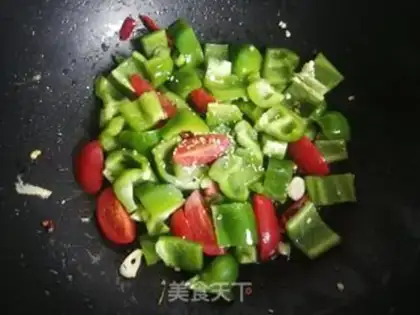 Make Pyramid fried chicken step 6