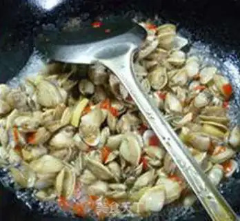 Make Precious plum clams step 6