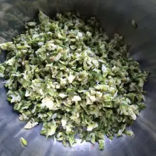 Make Egg dumplings step 2