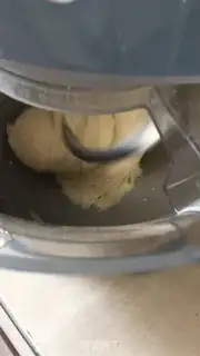 Make Milk rolls step 1