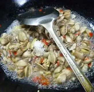 Make Precious plum clams step 7