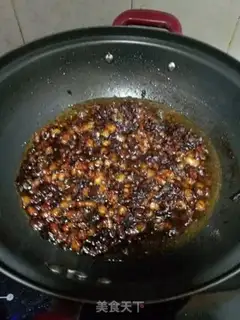 Make Frozen meat sauce step 8