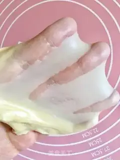Make Milk rolls step 2