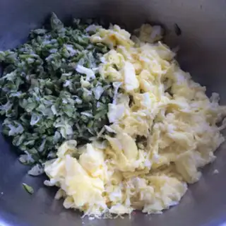 Make Egg dumplings step 3