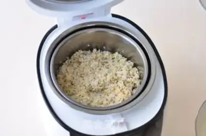Make Wheat rice step 4