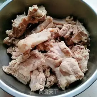 Make Saffron ribs step 3