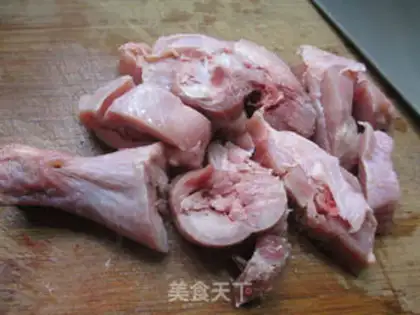 Make The gravy gravy for chicken legs step 2