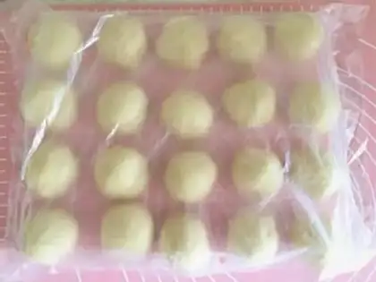 Make Milk rolls step 3