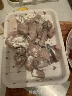 Make Sweet ribs step 4