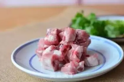 Make Steam rice step 1