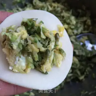 Make Egg dumplings step 5