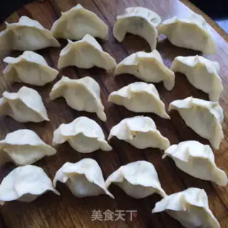 Make Egg dumplings step 6