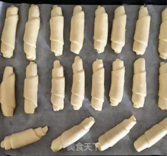 Make Milk rolls step 6