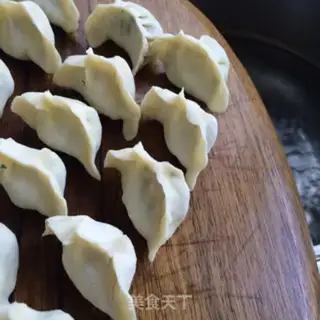 Make Egg dumplings step 7