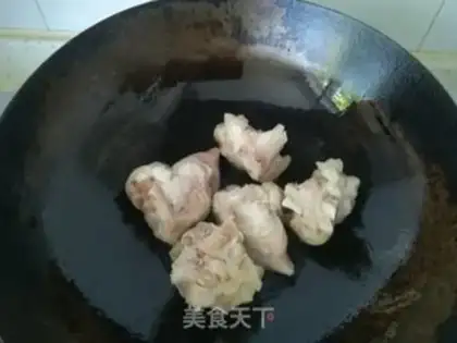 Make Spicy soybeans step 1