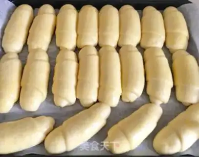 Make Milk rolls step 7