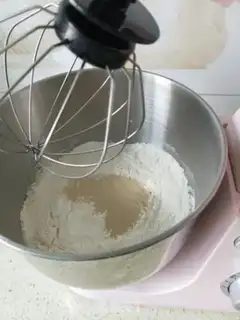 Make Fried doughnuts step 2
