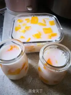 Make Mango coconut cream step 7