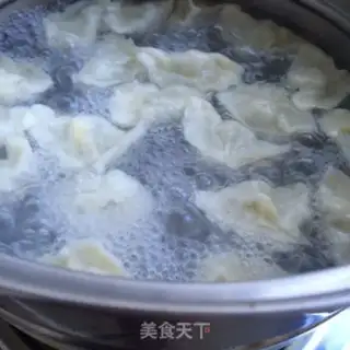 Make Egg dumplings step 8