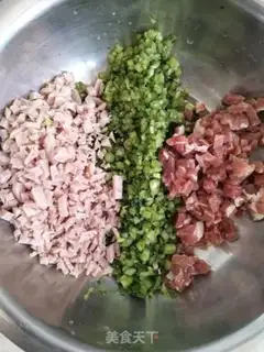 Make Artificial ham steam step 0