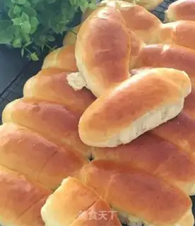 Make Milk rolls step 8