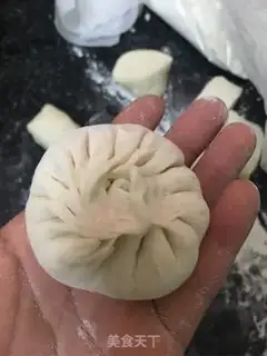 Make Plum buns step 10