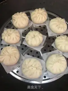 Make Plum buns step 11