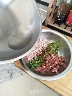 Make Artificial ham steam step 1