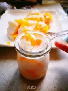 Make Mango coconut cream step 9