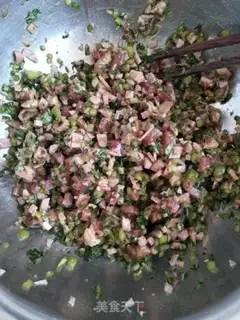 Make Artificial ham steam step 2