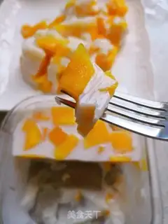 Make Mango coconut cream step 10