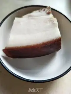 Make Meat and garlic step 0