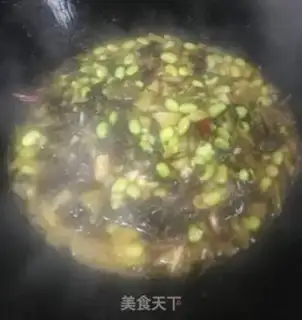 Make Sour soybeans step 4