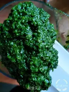Make Italian green sauce step 3