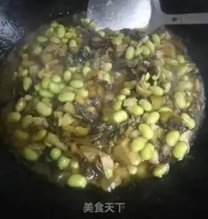 Make Sour soybeans step 5