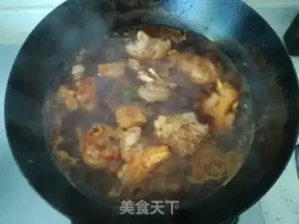 Make Spicy soybeans step 7