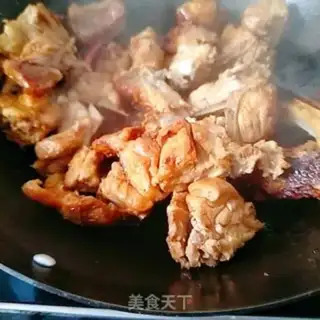 Make Saffron ribs step 9