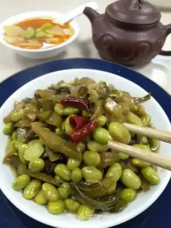 Make Sour soybeans step 6