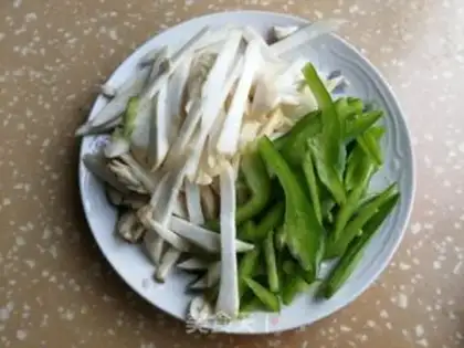 Make Pepper apricot step 0