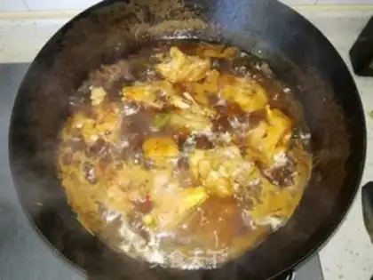 Make Spicy soybeans step 8